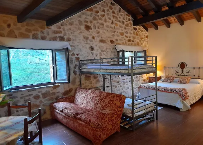 Apartment Rurales Larrago *