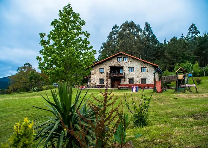 Rurales Larrago Apartment Busturia