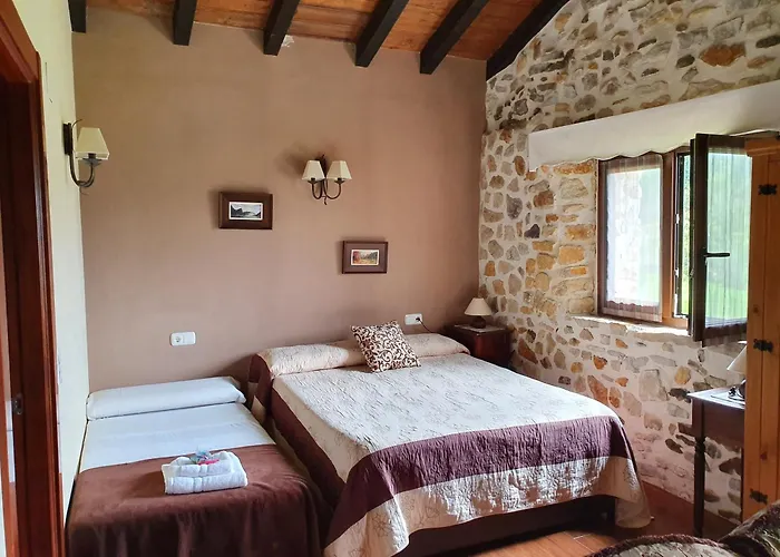 Apartamento Rurales Larrago *